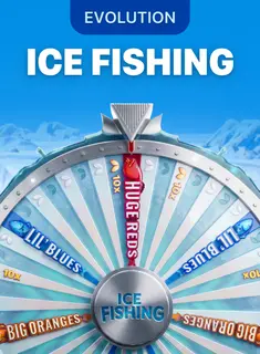 1win Ice Fishing game