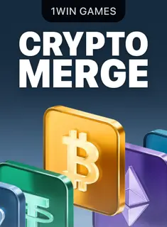 Crypto Merge game